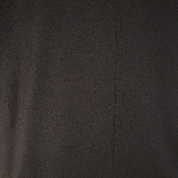 SOLDTalbots Solid Dark Brown Wool Pant Suit 10 Formal Career - Picture 8 of 11